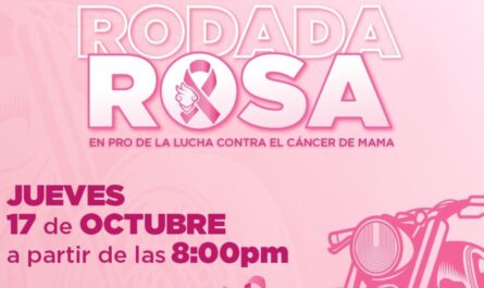 Invita alcaldesa Carmen Lilia Canturosas a “Rodada Rosa”