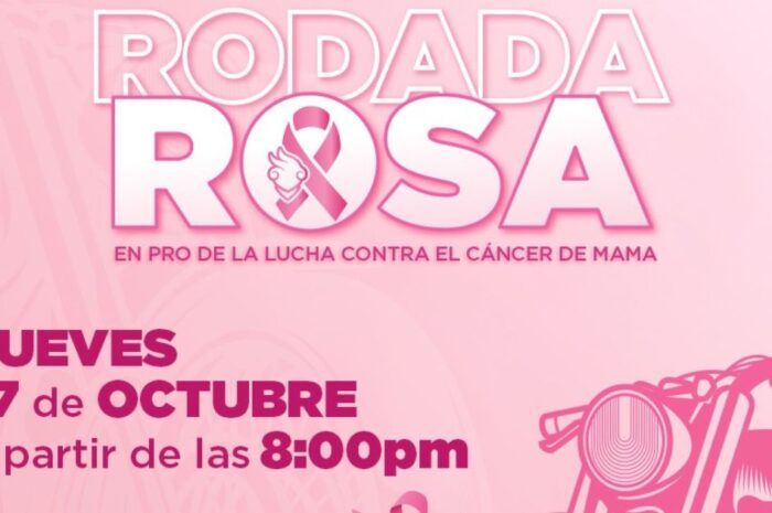 Invita alcaldesa Carmen Lilia Canturosas a “Rodada Rosa”