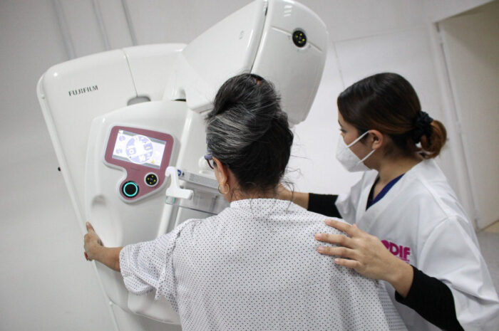 DIF Nuevo Laredo ofrece mastografías gratuitas en el Centro de Radiología durante octubre