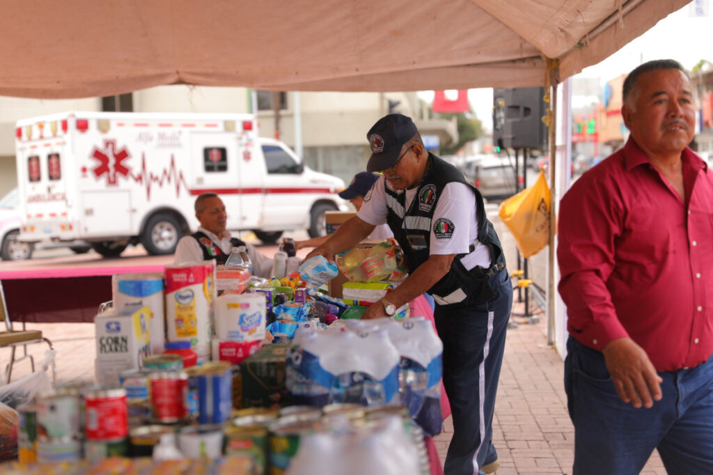 Enviará Nuevo Laredo más de 23 toneladas de ayuda para Guerrero