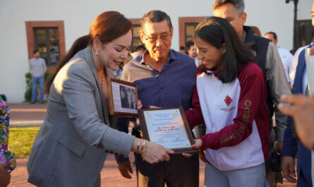 Reconocen deportistas apoyo de alcaldesa y gobierno de Nuevo Laredo