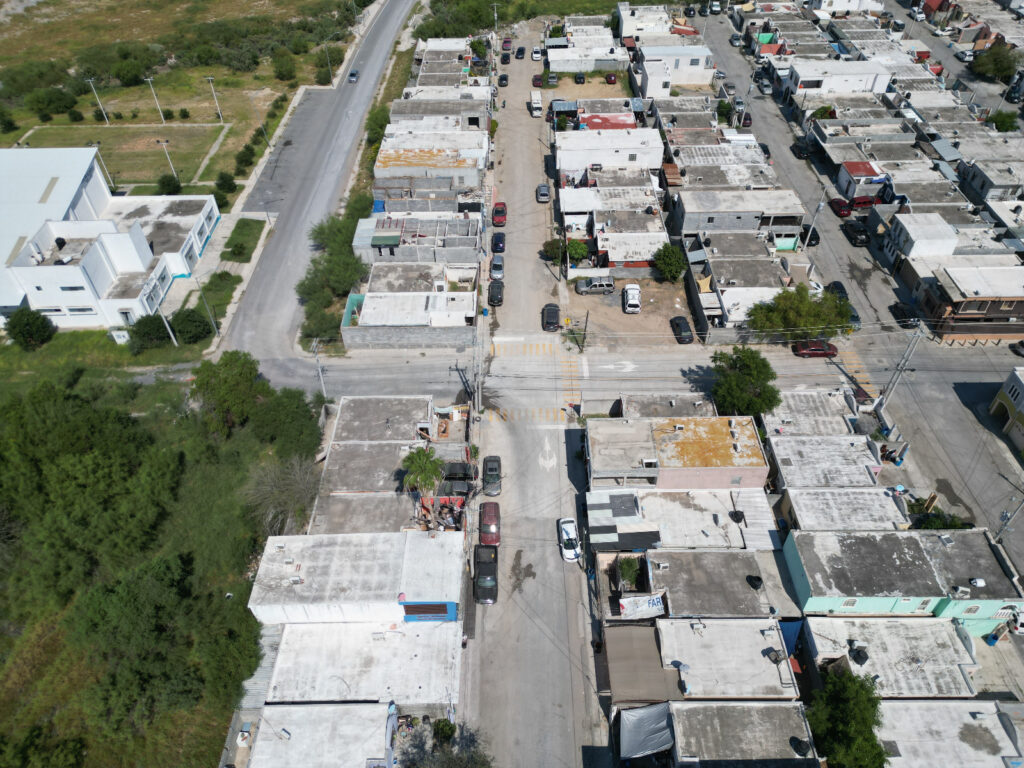 Rehabilita Gobierno de Nuevo Laredo tramos de colector Coyote