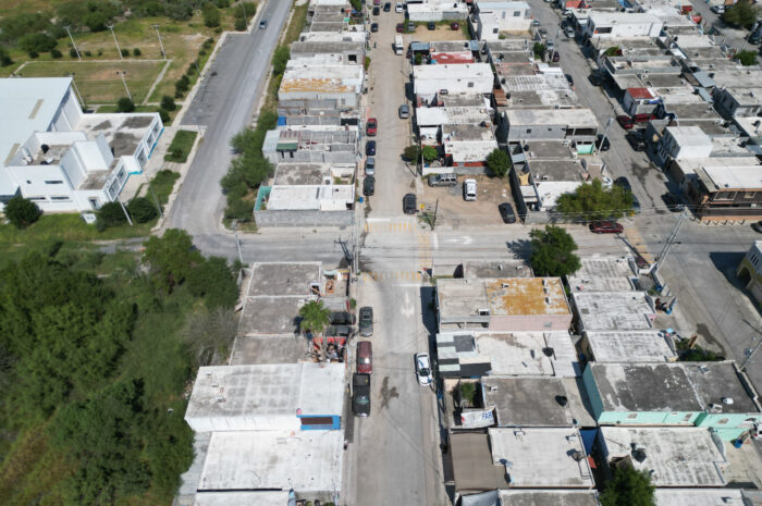 Rehabilita Gobierno de Nuevo Laredo tramos de colector Coyote; vecinos del Nogal ya no serán afectados por brotes de aguas negras