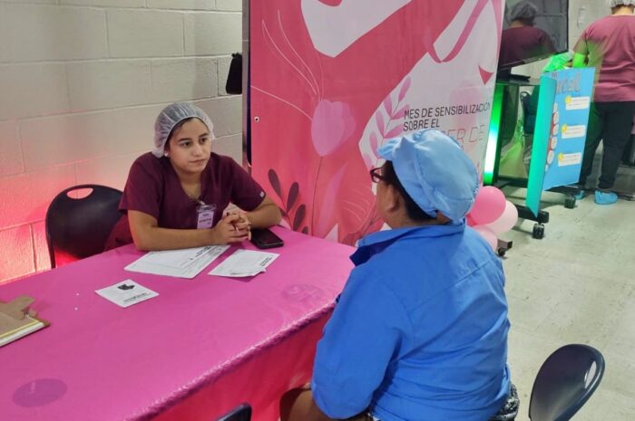 Facilita Gobierno de Nuevo Laredo servicios de salud a trabajadores de la empresa TKR