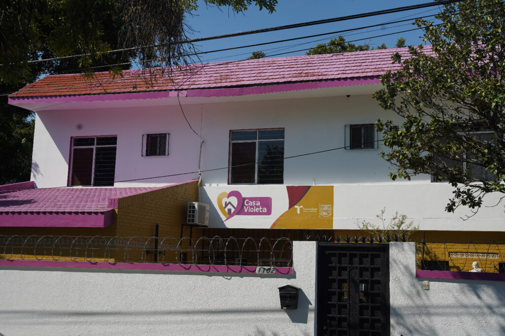 Casa Violeta, un espacio integral de protección para mujeres en Nuevo Laredo