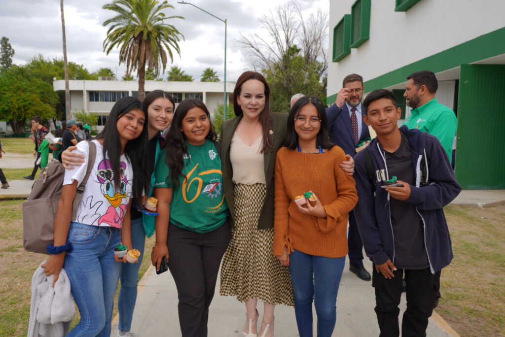 Destaca alcaldesa Carmen Lilia Canturosas legado educativo del Instituto Tecnológico en su 60 aniversario