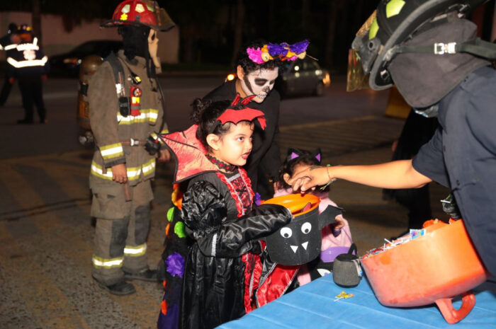 Emite Protección Civil de Nuevo Laredo recomendaciones por festividades de Halloween y Día de Muertos