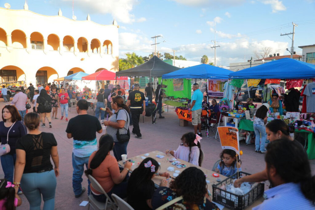 Invita IMJUVE Nuevo Laredo a formar parte del Bazar Joven edición “Halloween”