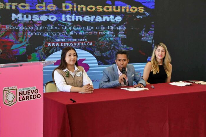 Llega a Nuevo Laredo exposición interactiva “Tierra de Dinosaurios”