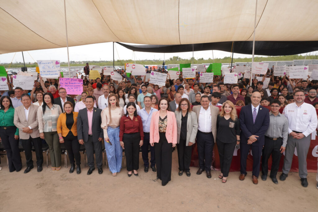 Agradecen padres de familia y estudiantes esfuerzo del Gobierno de Nuevo Laredo en favor de la educación