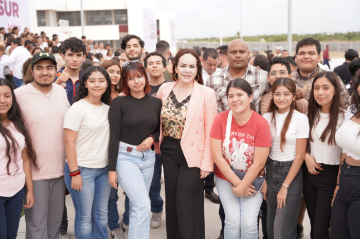 Agradecen padres de familia y estudiantes esfuerzo del Gobierno de Nuevo Laredo en favor de la educación