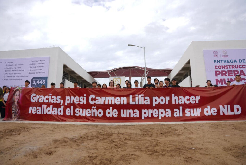 Agradecen padres de familia y estudiantes esfuerzo del Gobierno de Nuevo Laredo en favor de la educación