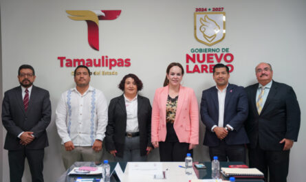 Refrenda alcaldesa Carmen Lilia Canturosas compromiso con rendición de cuentas; instala Comité de Transparencia