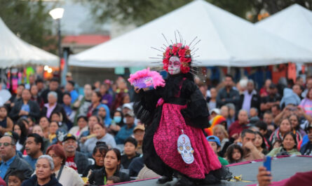 Presentarán Festival de la Catrina este 2 de noviembre en la Explanada de la Independencia