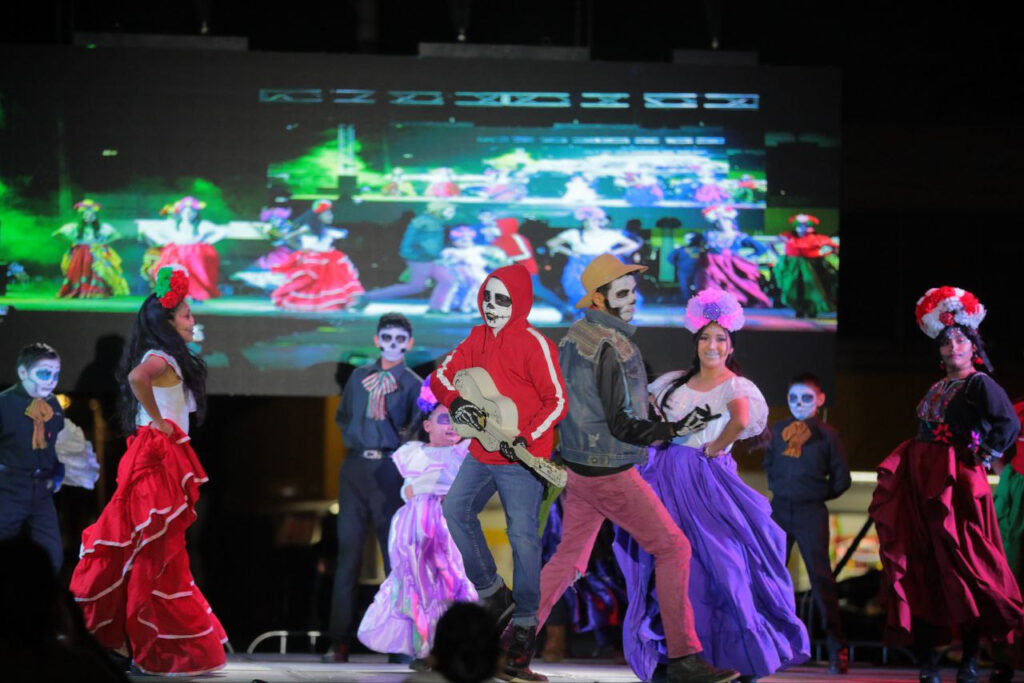 Presentarán Festival de la Catrina este 2 de noviembre en la Explanada de la Independencia