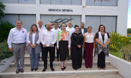 Encabeza alcaldesa Carmen Lilia Canturosas toma de protesta del Consejo Administrativo de COMAPA Nuevo Laredo