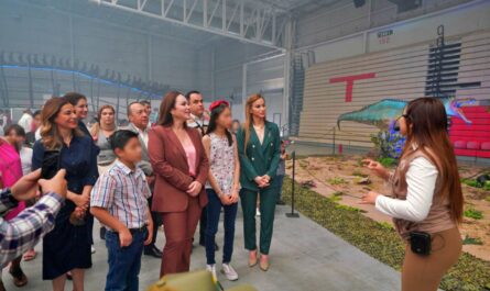 Llega a Nuevo Laredo museo itinerante “Tierra de Dinosaurios”