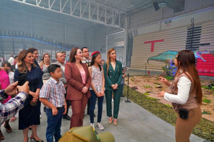 Llega a Nuevo Laredo museo itinerante “Tierra de Dinosaurios”