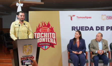 Selecciona Gobierno del Estado a Nuevo Laredo para sede del primer torneo “Tochito Frontera Binacional”