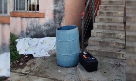 Mujer apuñala y mata a su esposo en Altamira