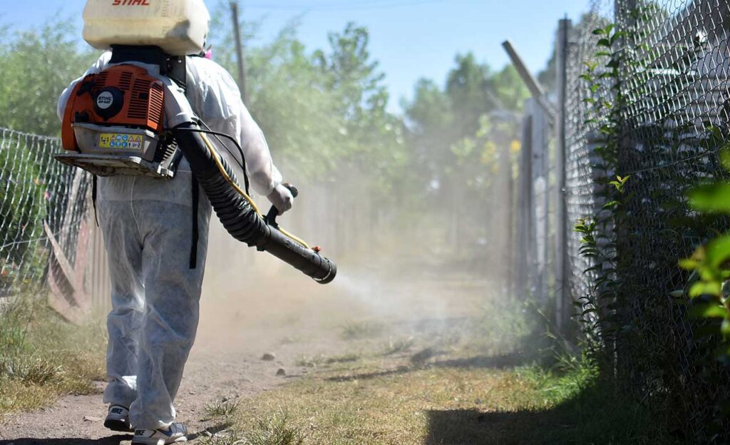 COEPRIS intensifica campaña de prevención del dengue en Tamaulipas