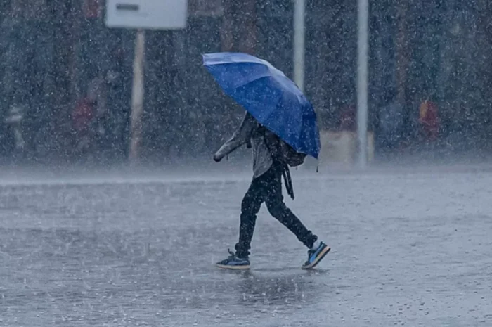 Fuertes lluvias y vientos intensos en Tamaulipas debido al Huracán Milton