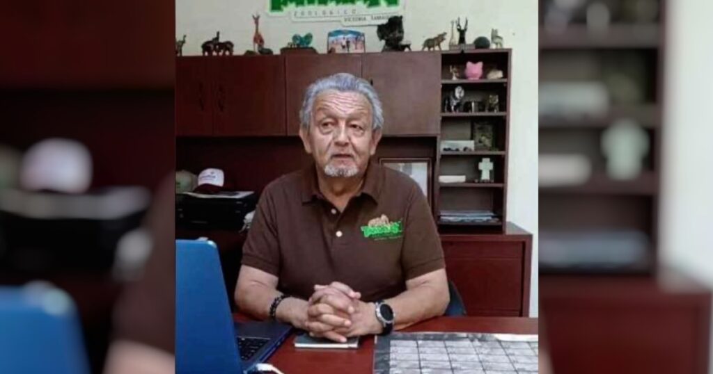 Fallece el director del Zoológico de Tamatán en su oficina por infarto