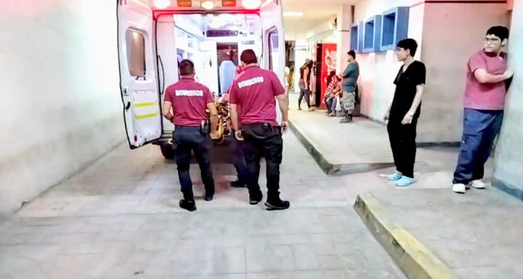 Brutal ataque con arma blanca deja a hombre herido en El Mante