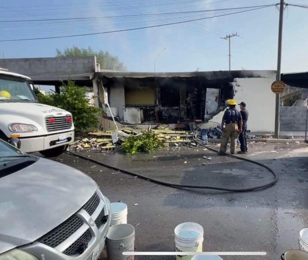 Explosión en vivienda de Reynosa deja un lesionado