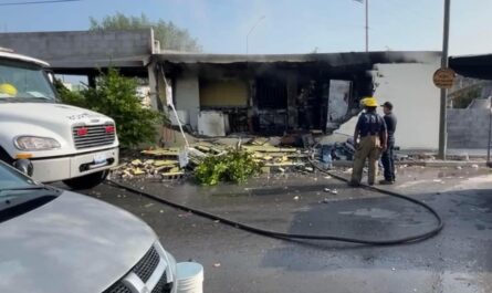 Explosión en vivienda de Reynosa deja un lesionado