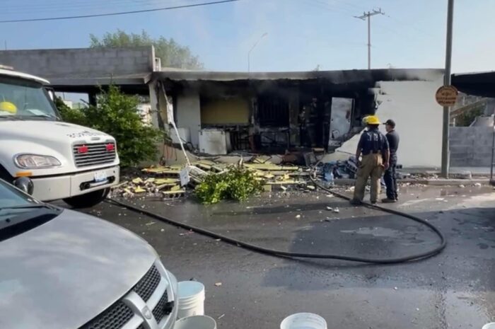 Explosión en vivienda de Reynosa deja un lesionado