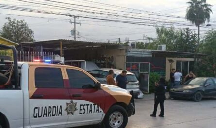 Padre e hijo heridos en ataque a balazos en taller de Reynosa