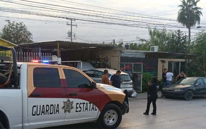 Padre e hijo heridos en ataque a balazos en taller de Reynosa