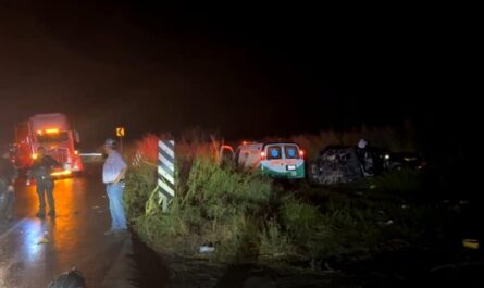 Identifican a víctimas de accidente en El Tomaseño