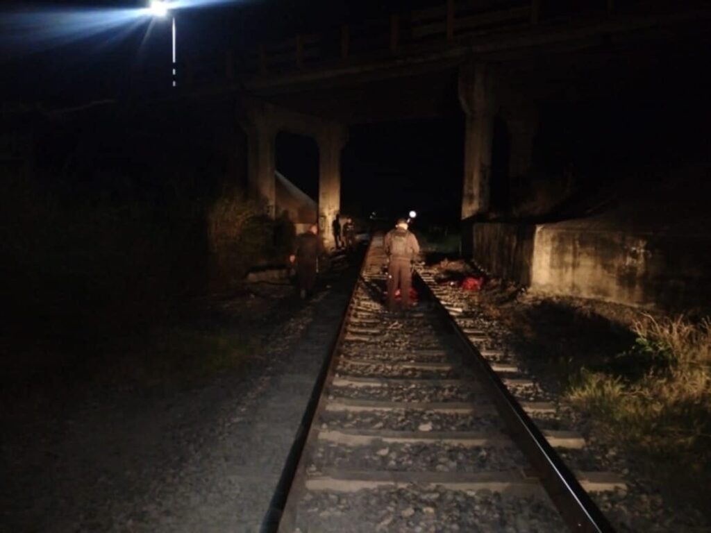 Muere hombre mutilado por el tren en Estación Manuel, González