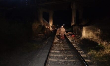 Muere hombre mutilado por el tren en Estación Manuel, González