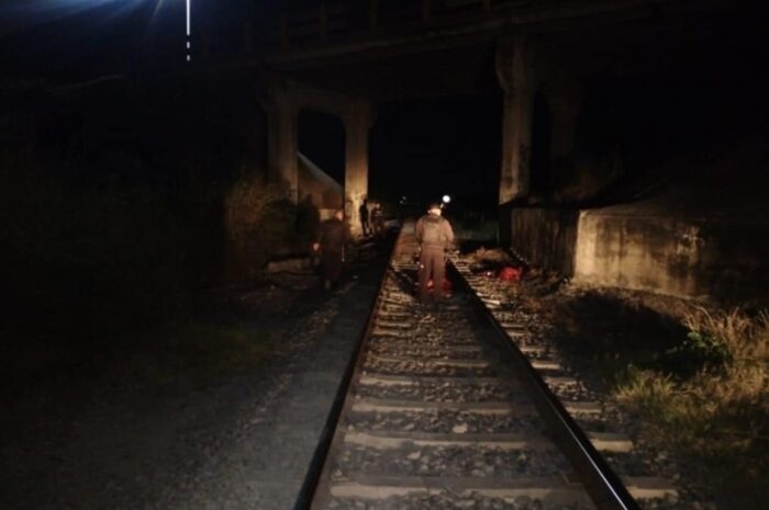 Muere hombre mutilado por el tren en Estación Manuel, González