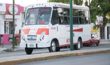 Avanza modernización del transporte público en Tamaulipas