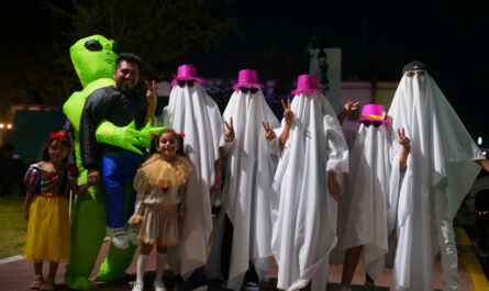 Protección Civil reporta saldo blanco durante festejos de “Halloween” en Nuevo Laredo