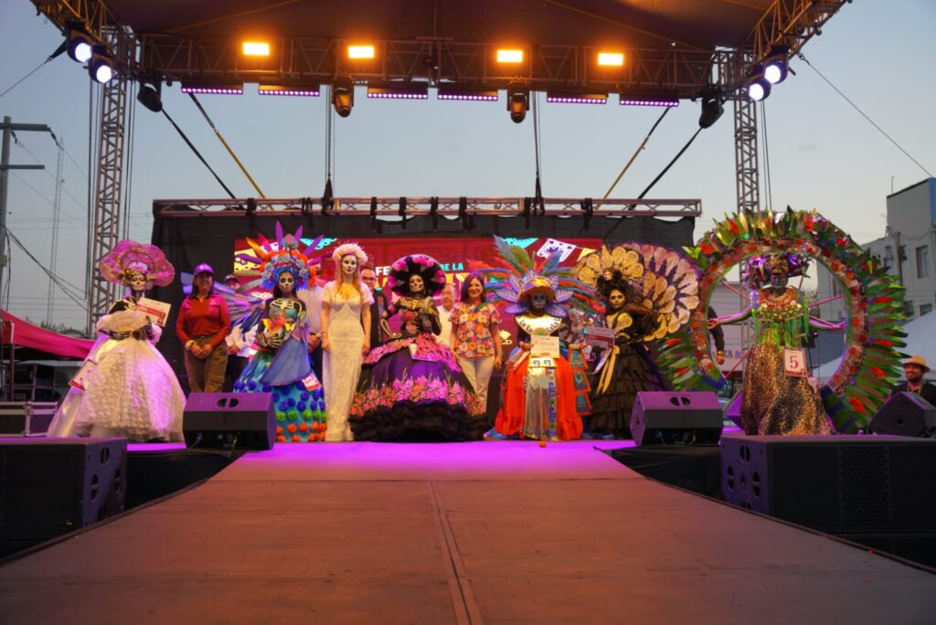 Celebra Gobierno de Nuevo Laredo Día de Muertos con Festival de la Catrina 2024