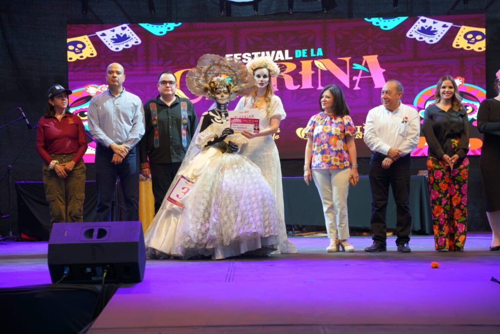 Celebra Gobierno de Nuevo Laredo Día de Muertos con Festival de la Catrina 2024