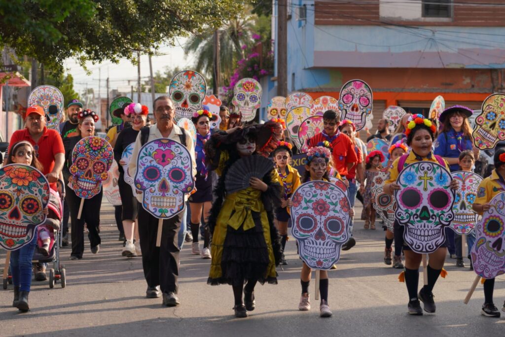 Celebra Gobierno de Nuevo Laredo Día de Muertos con Festival de la Catrina 2024