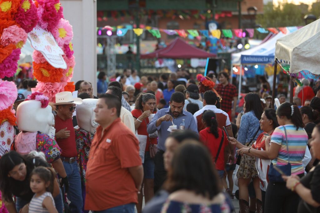 Celebra Gobierno de Nuevo Laredo Día de Muertos con Festival de la Catrina 2024