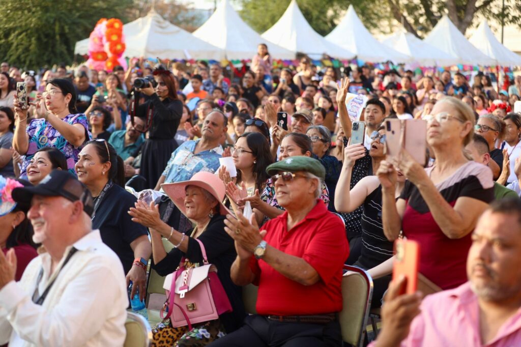 Celebra Gobierno de Nuevo Laredo Día de Muertos con Festival de la Catrina 2024