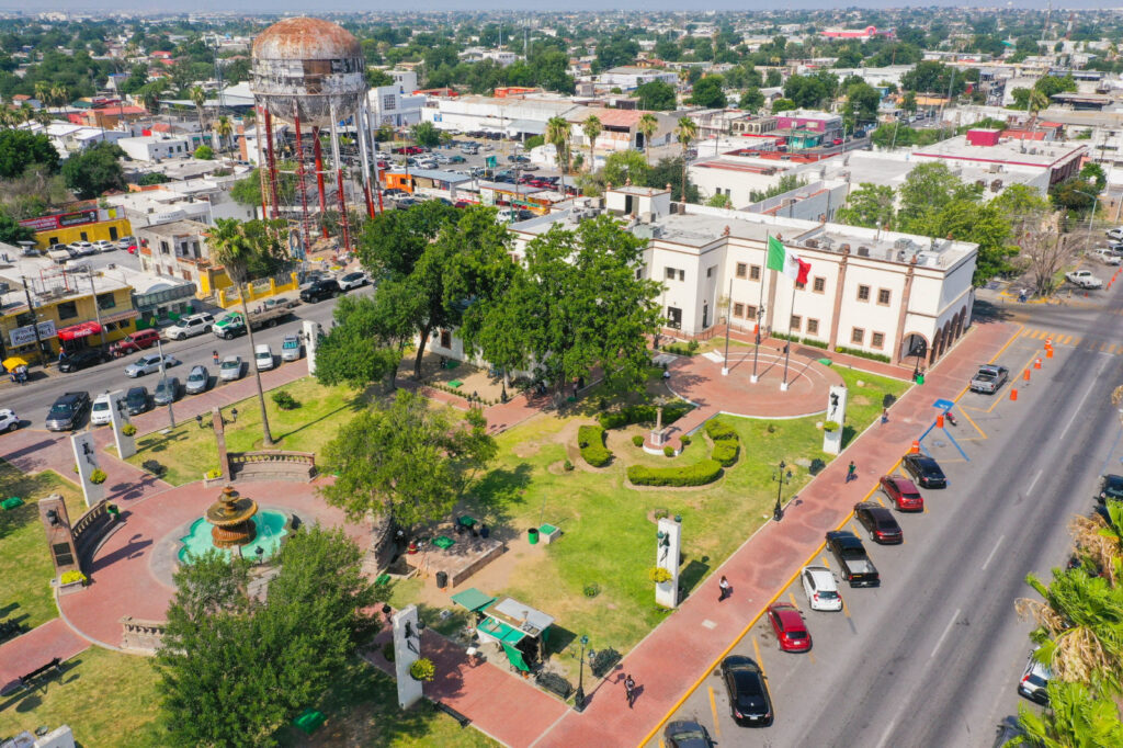 Crea Gobierno de Nuevo Laredo Dirección de Imagen y Embellecimiento Urbano para revitalizar los espacios públicos