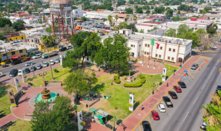 Crea Gobierno de Nuevo Laredo Dirección de Imagen y Embellecimiento Urbano para revitalizar los espacios públicos