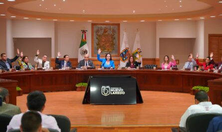 Aprueba Cabildo de Nuevo Laredo Ley de Ingresos 2025