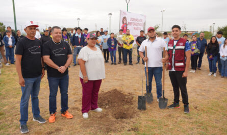 Plantarán más de 3 mil árboles en Nuevo Laredo; Inicia Gobierno Municipal jornada de reforestación masiva