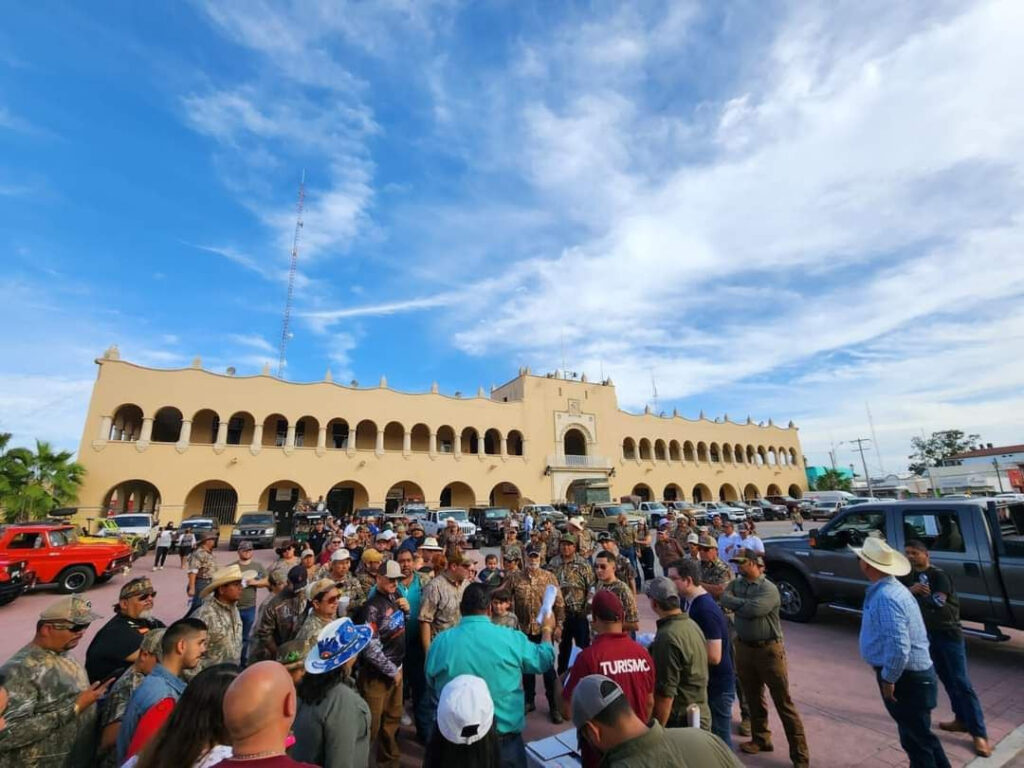 Invita Gobierno de Nuevo Laredo a Desfile Cinegético 2024