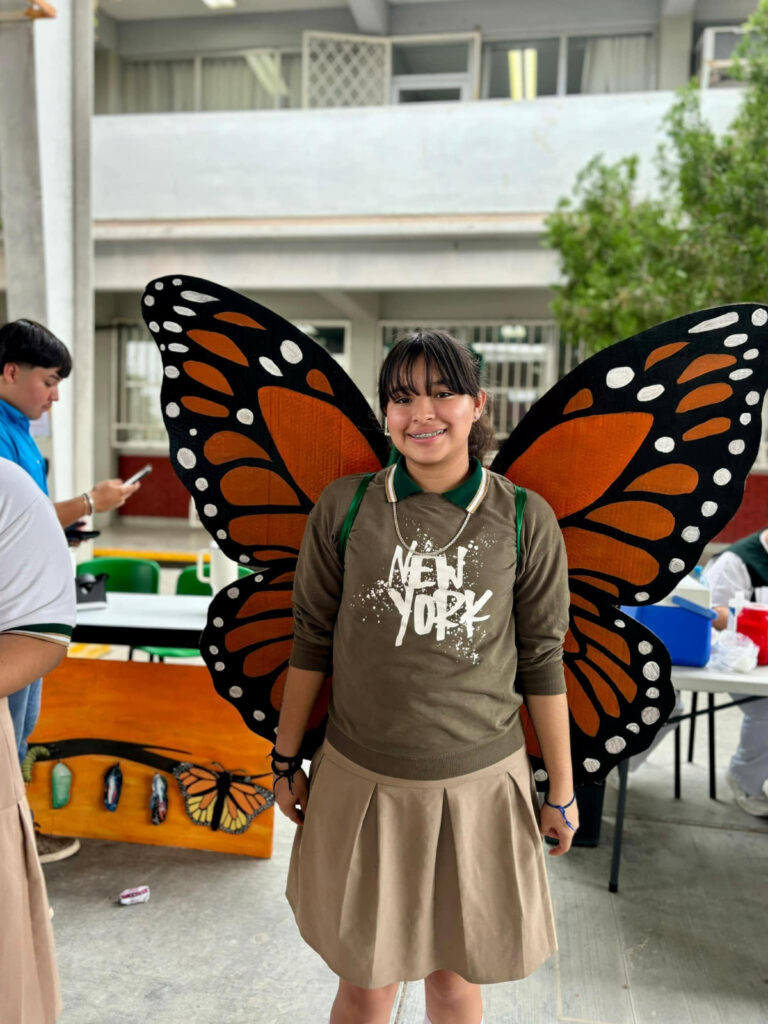 Invita Gobierno de Nuevo Laredo a instituciones educativas a solicitar stand “Monarcas en Vuelo” para promover la conservación de mariposa monarca